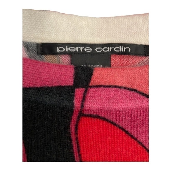 𝅺♥️PIERRE Cardin♥️3/4 sleeve sweater size (Small) - Picture 7 of 8